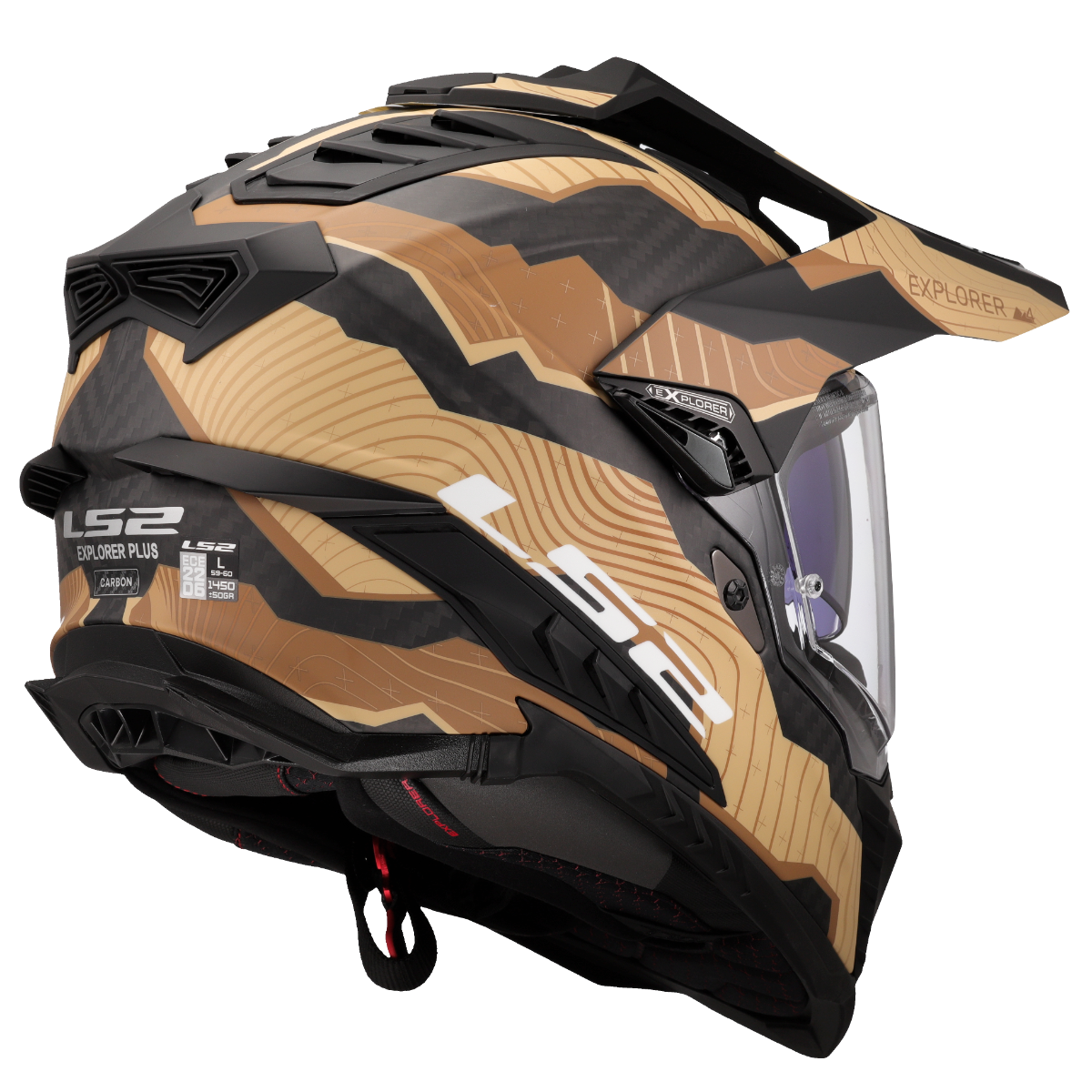 MX701 EXPLORER C TRICK BROWN SAND